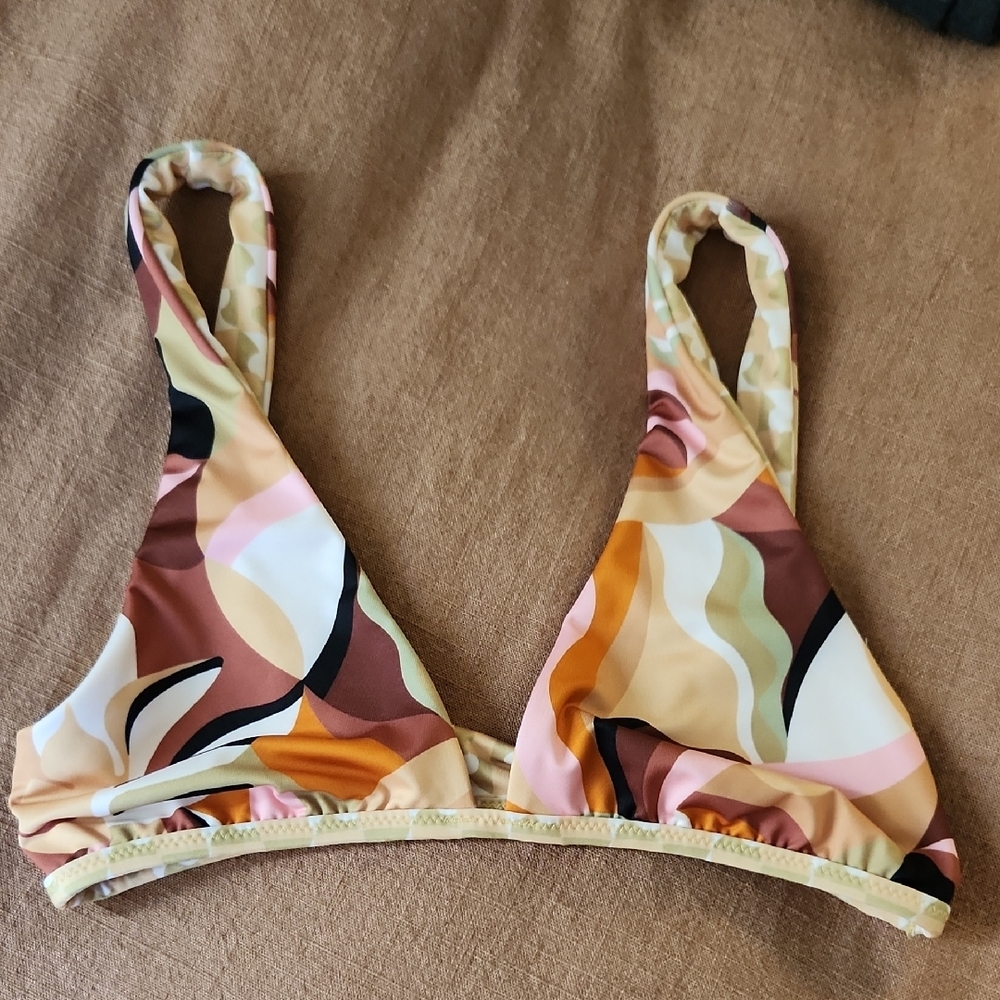 Billabong Multicolor Bikini Top